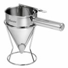 Serveringsøse 800 ml – med stativ, rustfritt stål thumbnail