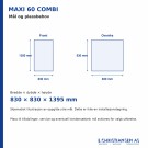 MAXI 60 COMBI automatisk elektrisk dampgenerator thumbnail