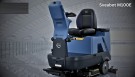 Robot industri gulvvaskemaskin Sveabot M100E thumbnail