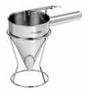 Serveringsøse 800 ml – med stativ, rustfritt stål thumbnail