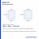 MAXI 24 automatisk elektrisk dampgenerator thumbnail