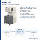 MAXI 180 automatisk elektrisk dampgenerator thumbnail