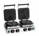 Vaffeljern MDI 2HW211 – 2 hjerteformede plater thumbnail
