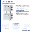 MAXI 60 COMBI automatisk elektrisk dampgenerator thumbnail