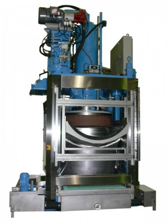 Milnor MP1A50 – Høyytelses platefilter