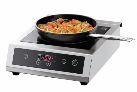 Induksjonskoker IK 35TCS – 1 kokeplate, 60–240 °C