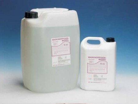 Maskinoppvask R-43 30.5 kg / 25 ltr E