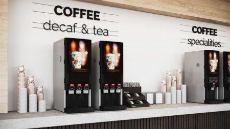 Helautomatiske kaffemaskiner
