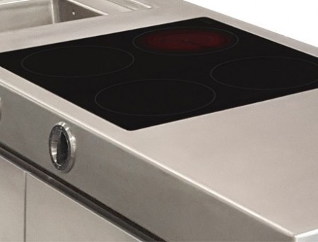 Infrarøde kokeplater