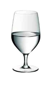 Mineralvannglass Royal 41cl (161x81mm)