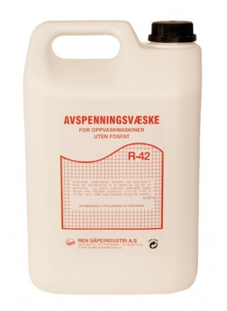 Avspenningsvæske R-42 5 ltr 3x5/krt E