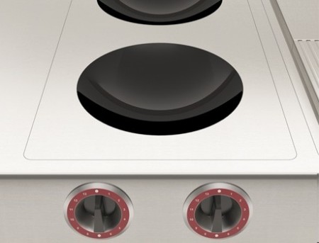 Wok induksjonskokeplater